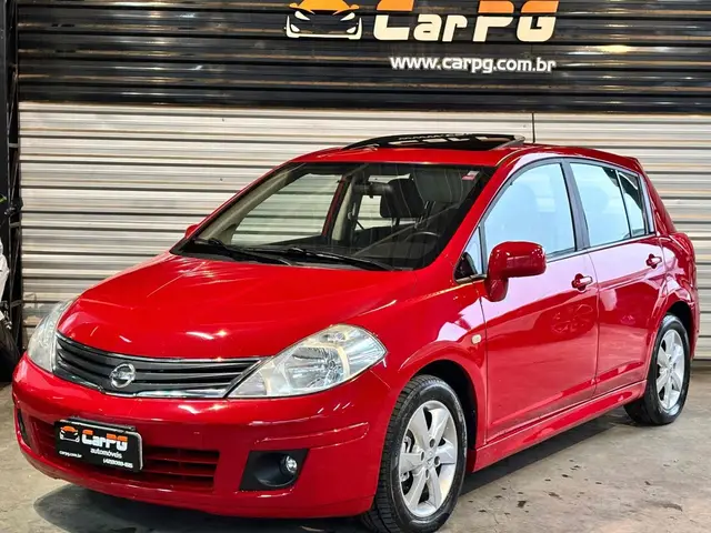 Carro Nissan Tiida 2012 SL 1.8 (flex) (aut)