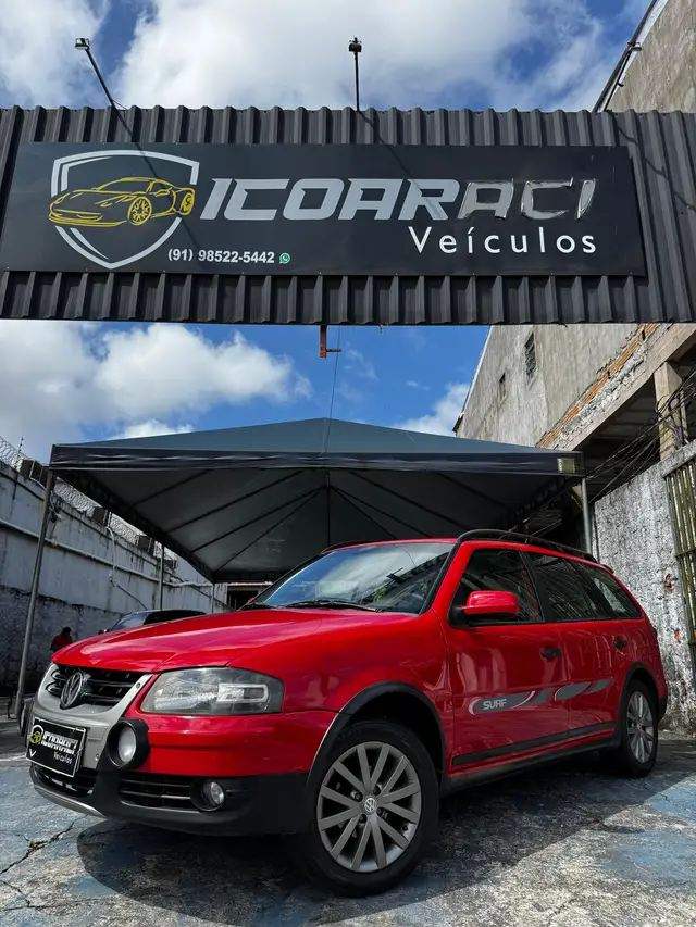 Carro Volkswagen Parati 2011 Surf 1.6 G4 (Flex)