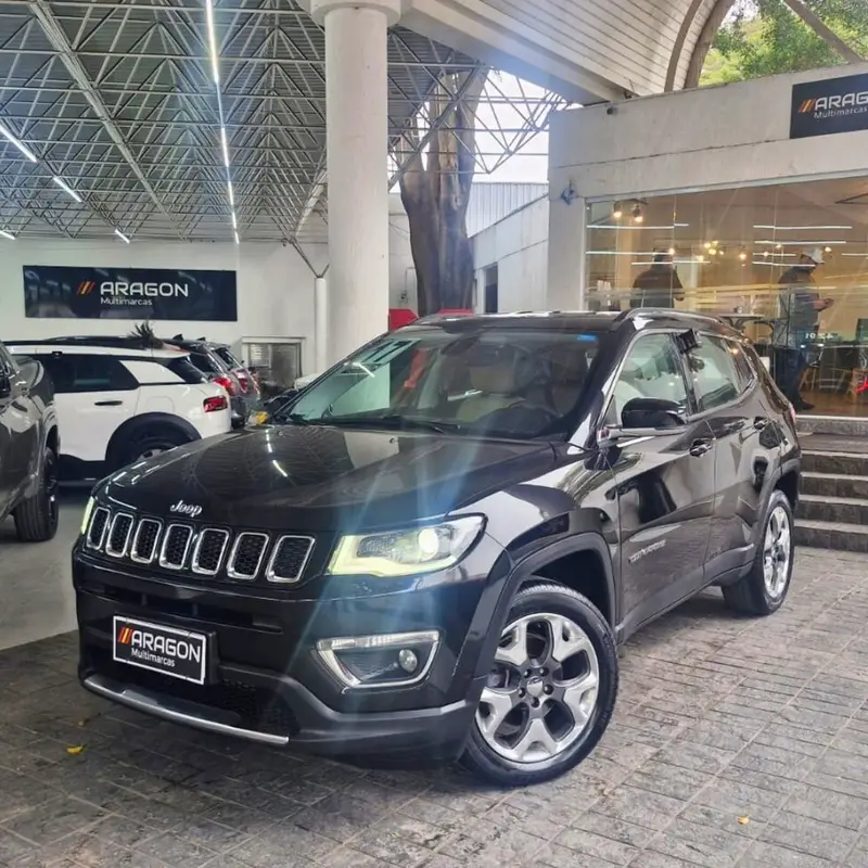 Jeep Compass 2.0 Limited (Aut) (Flex)