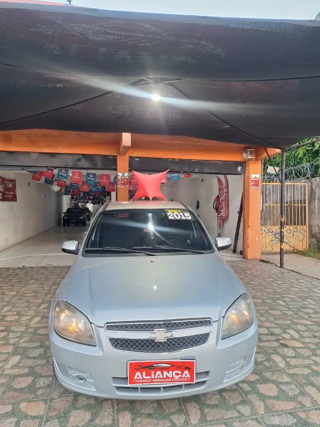 Carro Chevrolet Celta 2015 LT 1.0 (Flex)