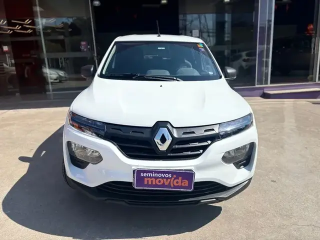 Carro Renault Kwid 2024 Zen 1.0 12v SCe (Flex)