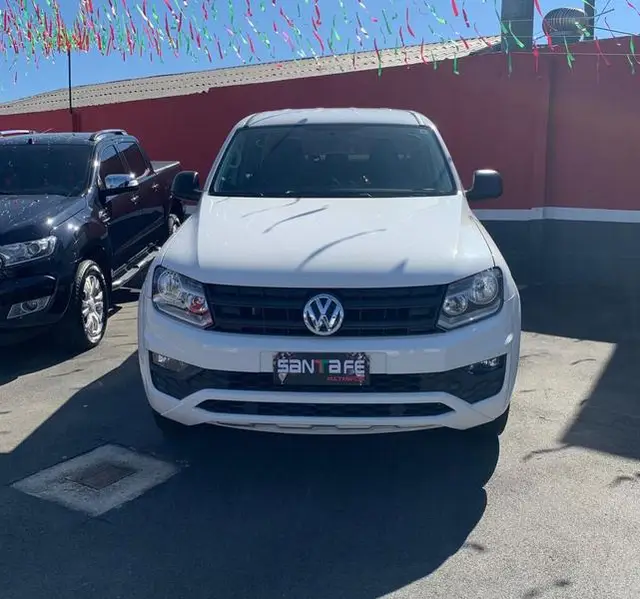 Carro Volkswagen Amarok 2018 2.0 S 4x4 TDi (Cab Dupla)