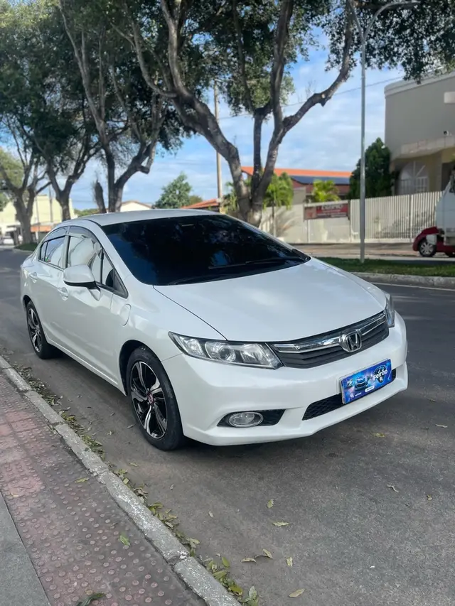 Carro Honda Civic 2013 New  LXS 1.8 16V i-VTEC (Aut) (Flex)