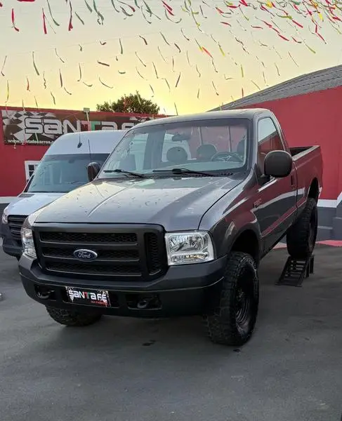 Carro Ford F-250 2001 F250 XL 3.9 (Cab Simples)