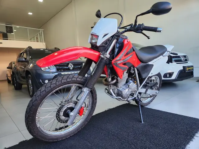 Moto Honda XR 250 2004 Tornado