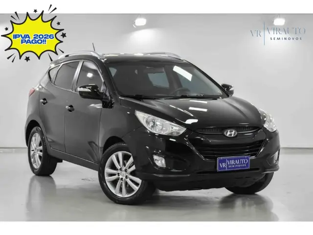Carro Hyundai ix35 2014 2.0L 16v (Flex) (Aut)