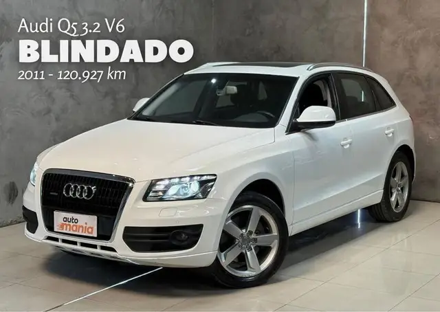 Carro Audi Q5 2011 3.2 FSI Ambition S Tronic Quattro