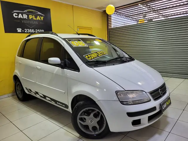 Carro Fiat Idea 2008 ELX 1.4 (Flex)