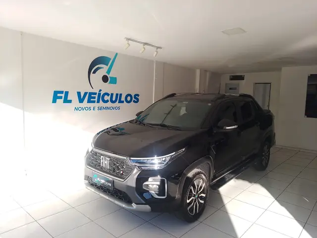 Carro Fiat Strada 2025 Ranch 1.0 Flex Turbo CD Aut.