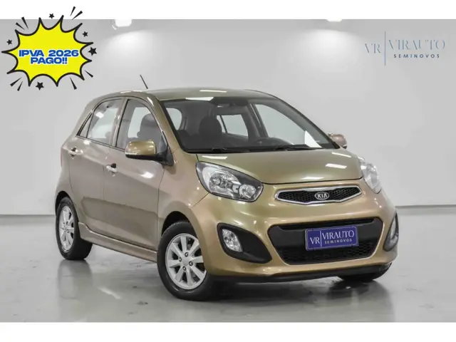 Carro Kia Picanto 2013 1.0 (Flex) J320