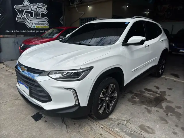 Carro Chevrolet Tracker 2021 Premier 1.0 Turbo (Aut) (Flex)