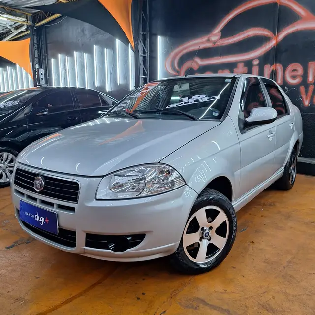 Carro Fiat Siena 2012 EL 1.0 8V (Flex)
