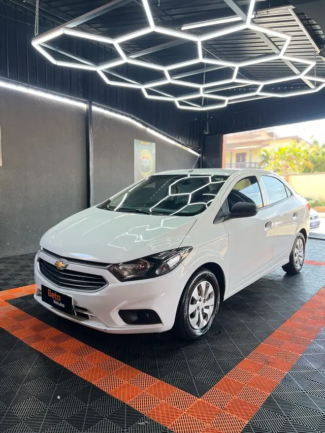 Carro Chevrolet Joy Plus 2020 Plus 1.0 8V (Flex)