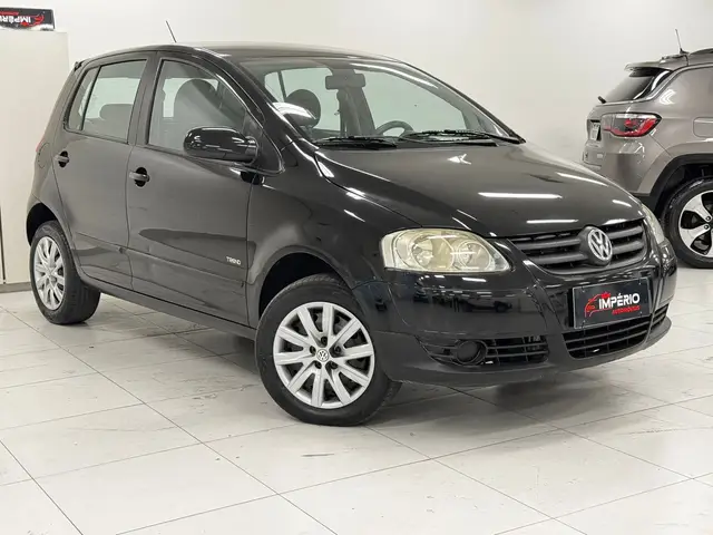 Carro Volkswagen Fox 2010 1.0 8V (Flex) 2p