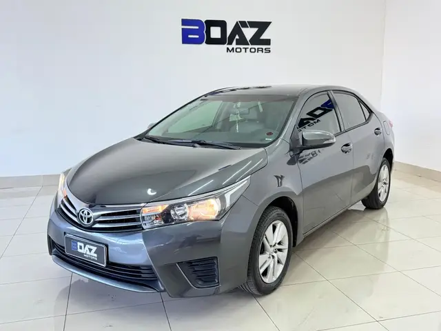 Carro Toyota Corolla 2017 1.8 Dual VVT GLi Multi-Drive (Flex)