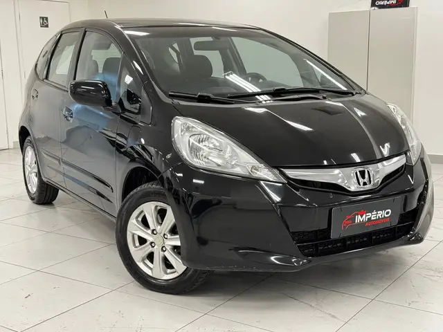 Carro Honda Fit 2013 LX 1.4 (flex)