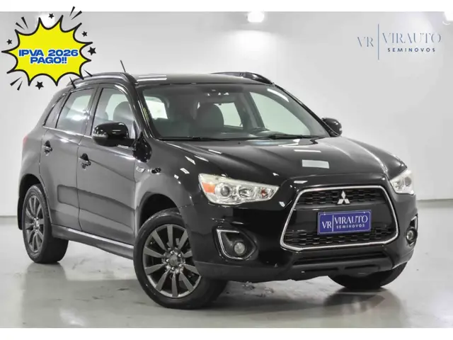 Carro Mitsubishi ASX 2015 2.0 16V