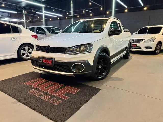 Carro Volkswagen Saveiro 2015 1.6 (Flex)