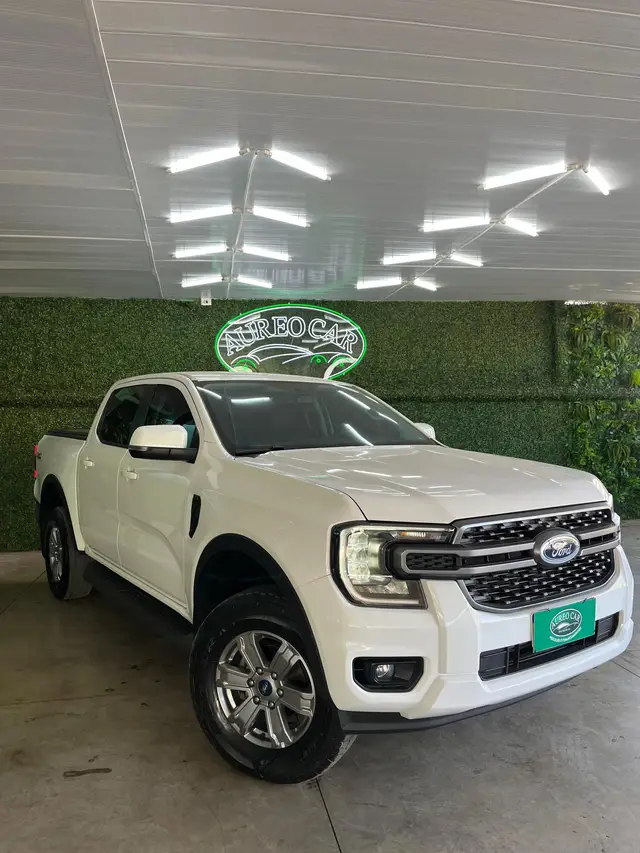 Carro Ford Ranger Cabine Dupla 2024 XLS 2.0 4x4