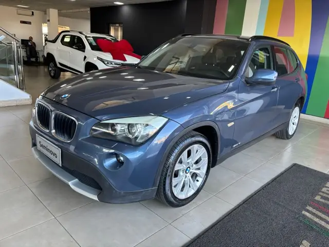 Carro BMW X1 2012 2.0 16V sDrive18i
