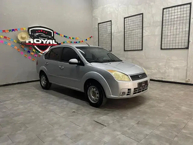 Carro Ford Fiesta Sedan 2008 1.6 (Flex)