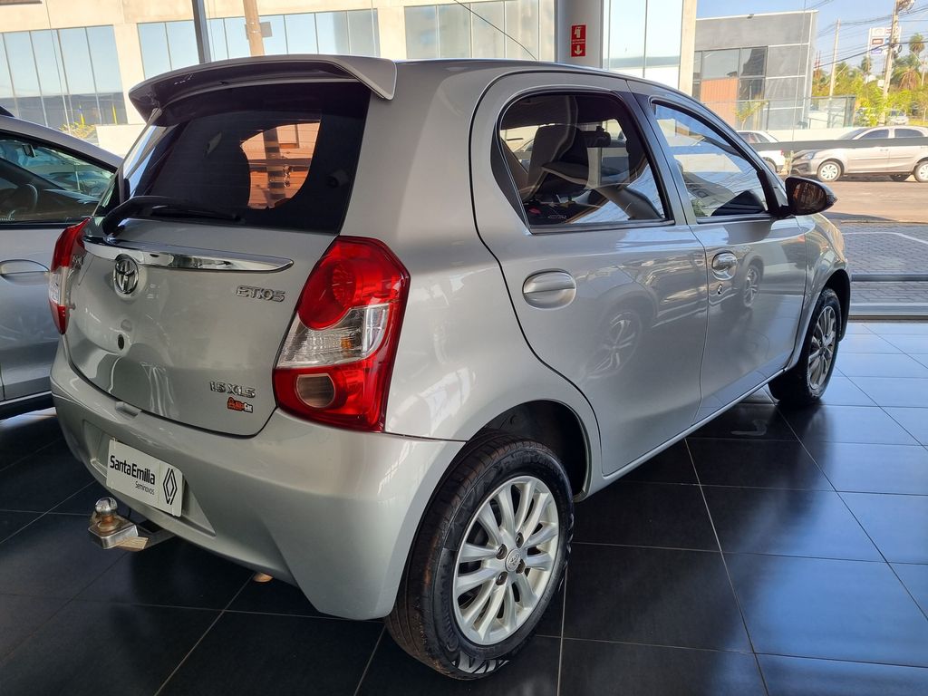 Etios XLS 1.5 (Flex)