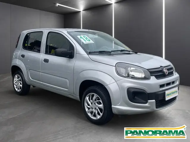 Carro Fiat Uno 2018 Drive 1.0 Firefly (Flex)