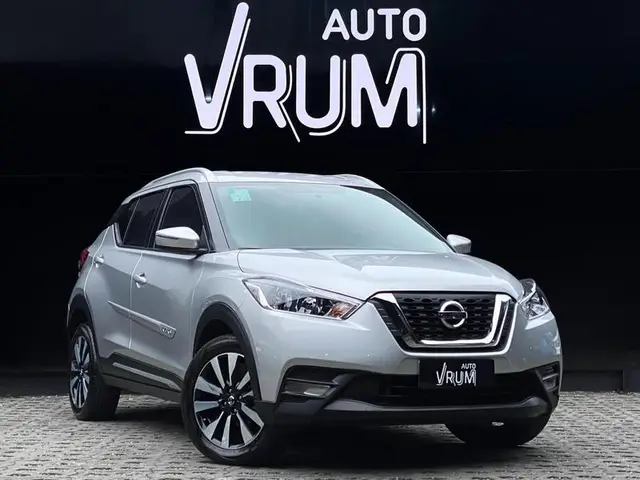 Carro Nissan Kicks 2021 1.6 SV CVT (Flex)