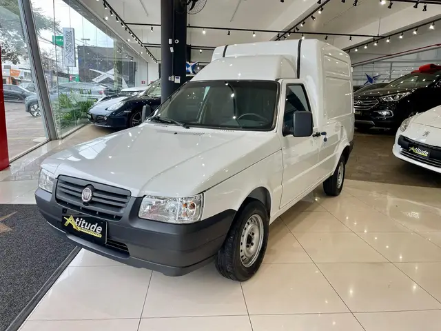 Carro Fiat Fiorino 2010 Furgão 1.3 (Flex)