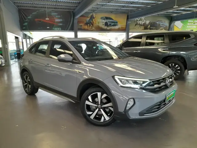 Carro Volkswagen Nivus 2021 Highline 1.0 Turbo (Aut.)