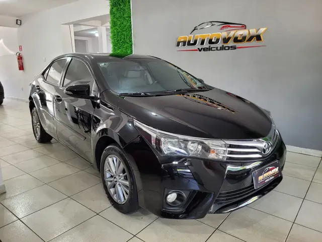 Carro Toyota Corolla 2017 2.0 XEi Multi-Drive S (Flex)