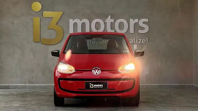Carro Volkswagen Up! 2016 1.0 12v E-Flex take up! 4p