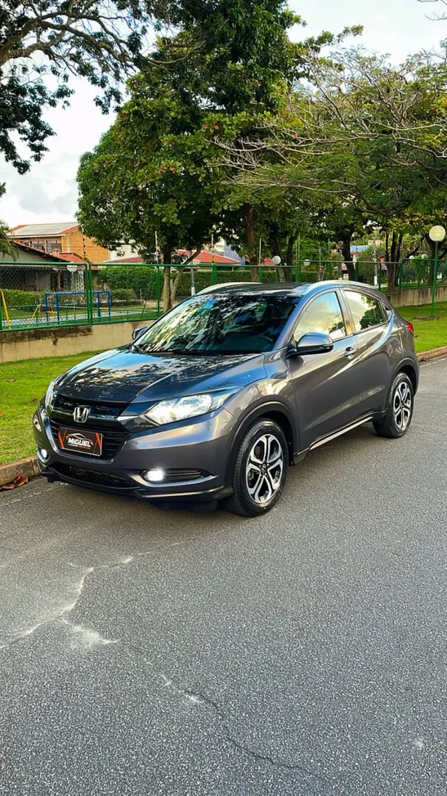 Carro Honda HR-V 2016 EX CVT 1.8 I-VTEC FlexOne