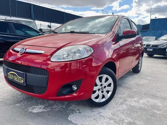 Carro Fiat Palio 2014 1.0 Cel. ECON./ITALIA F.Flex 8V 4p