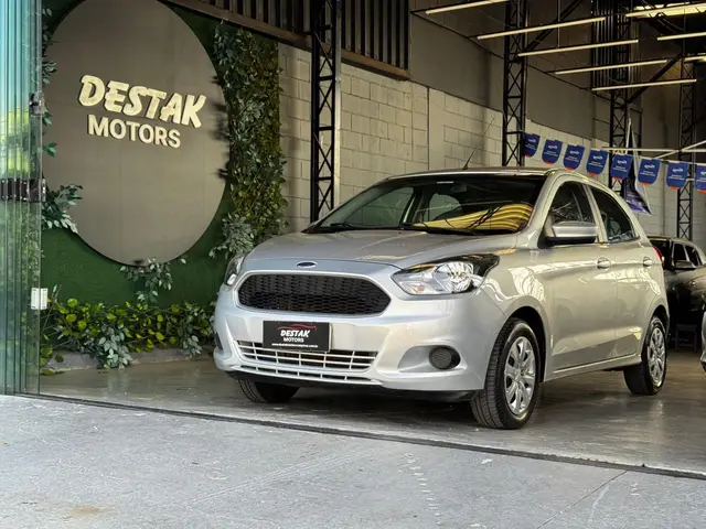 Carro Ford Ka 2017 1.0 SE Plus (Flex)