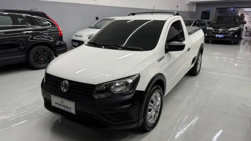 Volkswagen Saveiro Robust 1.6 MSI CS (Flex)