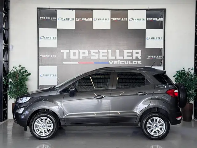 Carro Ford EcoSport 2020 SE 1.5 (Aut) (Flex)