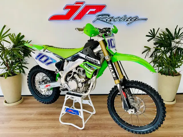 Moto Kawasaki KLX 2012 450R