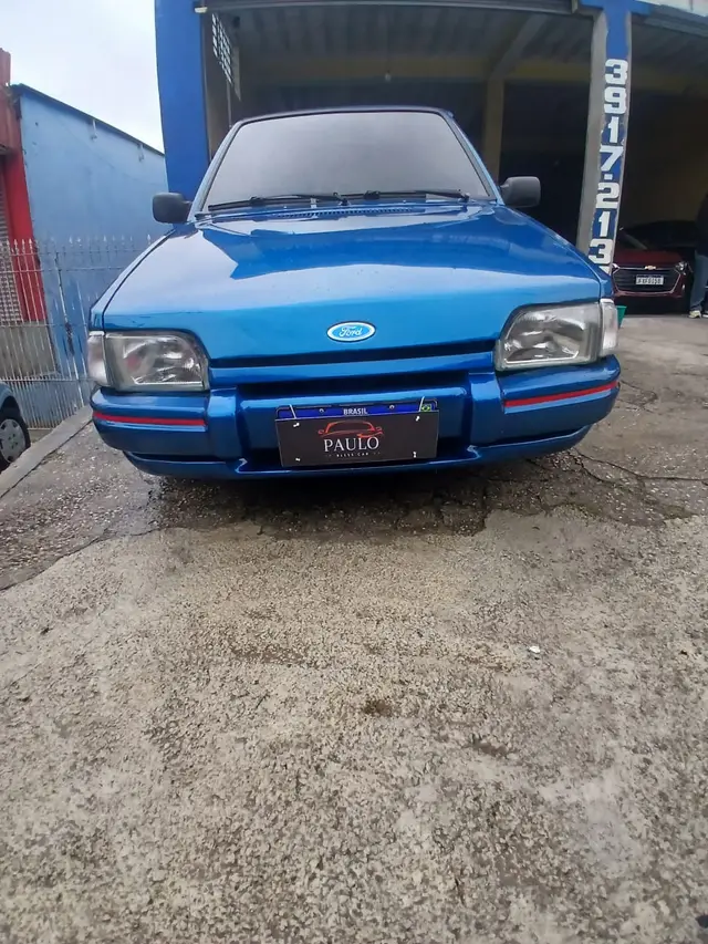 Carro Ford Escort 1990 Hatch XR3 1.8