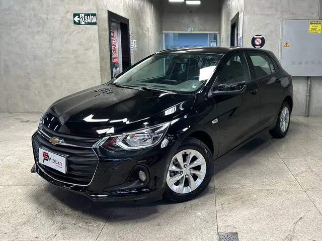 Carro Chevrolet Onix 2022 LTZ 1.0 Turbo (Flex) (Aut)
