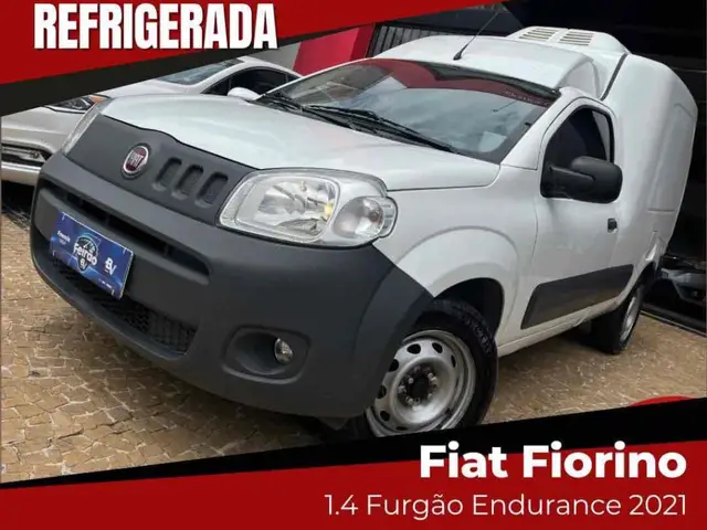 Carro Fiat Fiorino 2021 Endurance 1.4