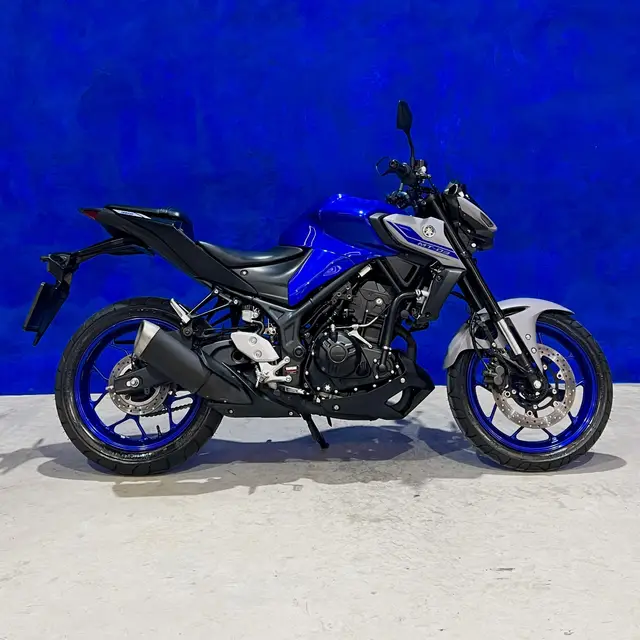 Moto Yamaha MT-03 2022 ABS