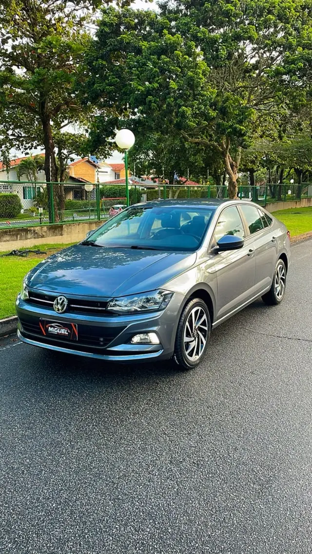 Carro Volkswagen Virtus 2021 1.0 200 TSI Highline (Flex) (Aut)