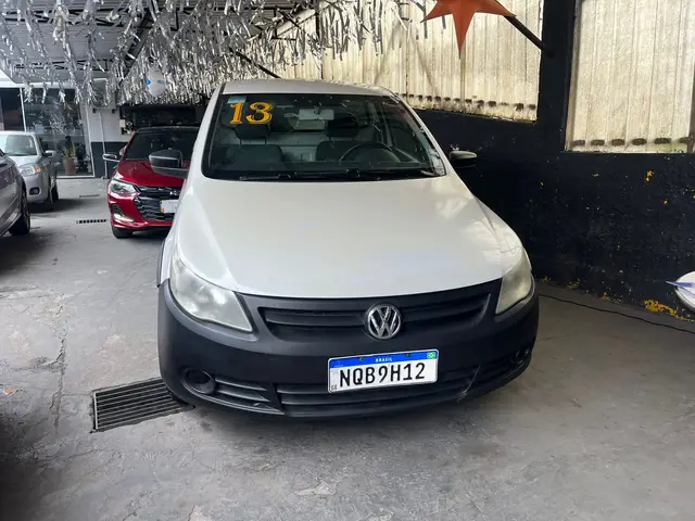 Carro Volkswagen Saveiro 2013 1.6 (Flex)