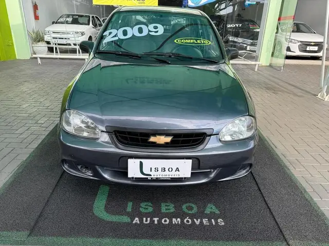 Carro Chevrolet Classic 2009 Life 1.0 (Flex)
