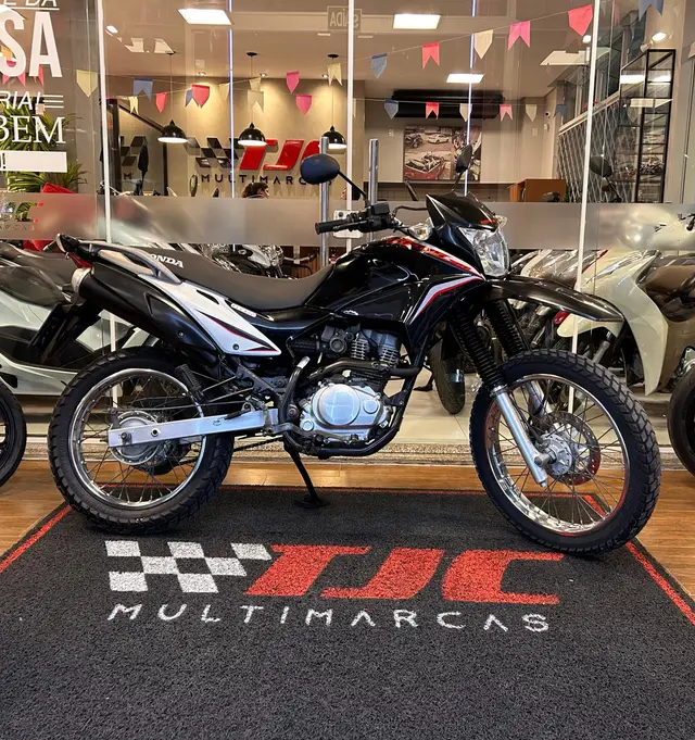 Moto Honda NXR 150 2014 Bros ESD