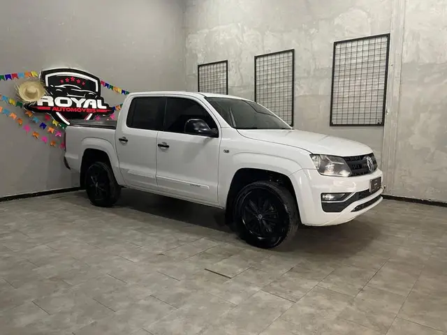 Carro Volkswagen Amarok 2018 2.0 CD 4x4 TDi Trendline