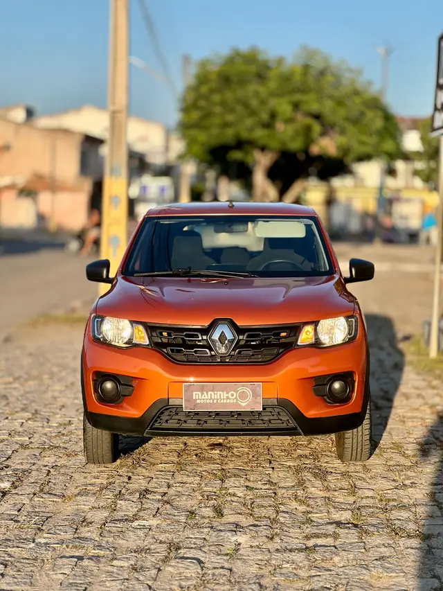 Carro Renault Kwid 2022 Intense 1.0 12v SCe (Flex)
