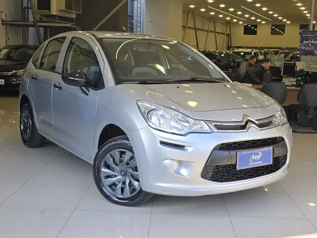 Carro Citroën C3 2018 Origine 1.2 12V (Flex)