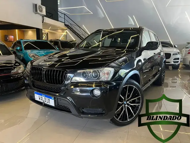 Carro BMW X3 2011 2.0 xDrive28i